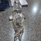 Swarovski Silver Crystal Faceted Clear Walrus 7620 Figurine w/ Box & Certificate — photo 4