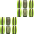 2 Count Armband Reflektierend Reflektierendes Handgelenkband Armbänder