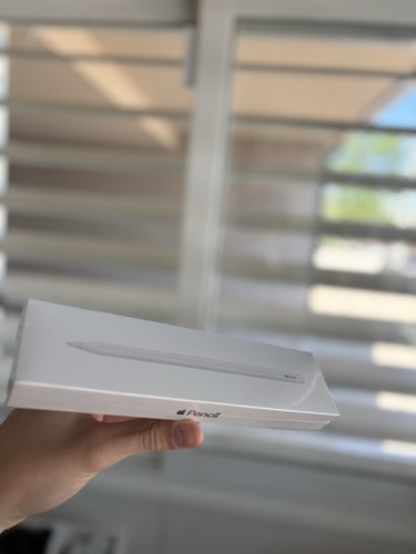 Apple Pencil, 2ª generación - Totalmente nuevo. Precintado. Inalámbrico.