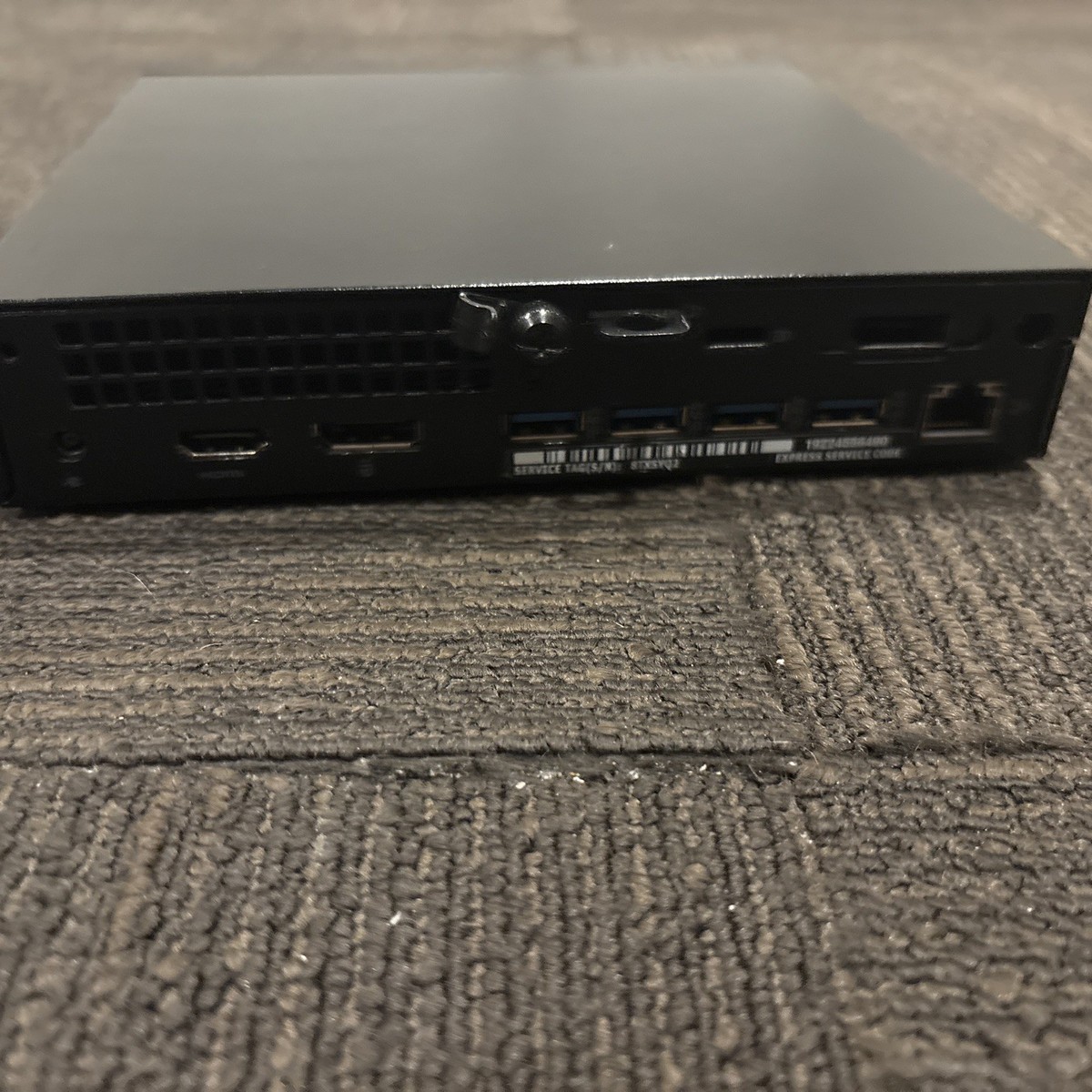 DELL OptiPlex 7050 MD | i7-7700T | Puterea i7 într-un MicroDesktop cu Windows 10 Pro