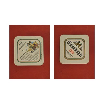 Hachenburger Pils 5 Brauerei Bierdeckel Bier