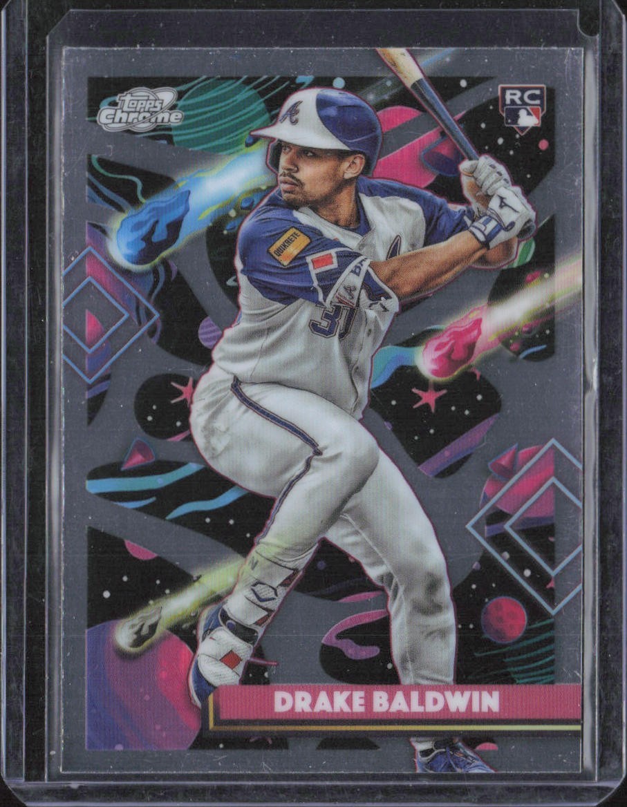 2025 Topps Cosmic Chrome - Drake Baldwin #96 (RC) Rookie