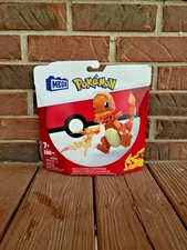 BRAND NEW-Mega Pokemon Charmander Build & Show Building Block Set
