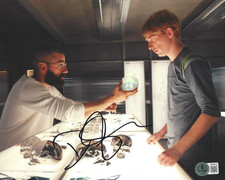 DOMHNALL GLEESON SIGNED 'EX MACHINA' 8x10 MOVIE PHOTO AUTOGRAPH BECKETT COA