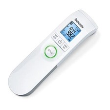 Bluetooth Non-Contact Thermometer, Forehead, Object, Room Temperature, High