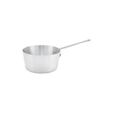 3.75 qt 3003 Heavy Duty Aluminum Sauce Pan 8-7/8 x 4-1/2 Winco ASP-3