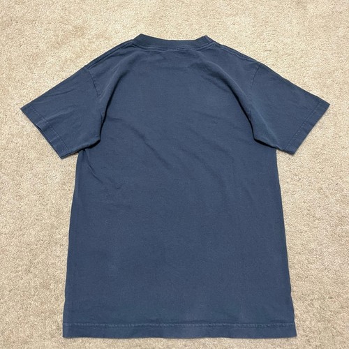 Vintage Sansegal Colorado Pikes Peak Mountain Nature Shirt Small - Picture 2 of 6