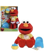 Sesame Street Potty Time Elmo New In Box Elmo Goes Potty .