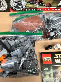 LEGO Star Wars 8038 The Battle of Endor 12 Minifigures 890 Pieces With Box
