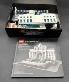 LEGO Architecture Landmark Series -  Trevi Fountain 21020 - Complete - 731 Pcs
