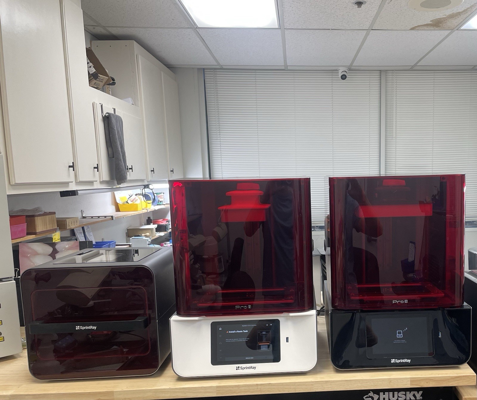 SprintRay Pro Dental 3D Printer TESTED & WORKS