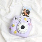 Instant Camera Lightweight Cover With Shoulder Strap Soft Silicone Protective Ca