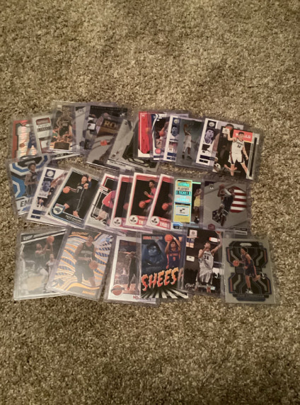 Huge Lot of NBA Basketball Rookie Cards (Cade - Shai - Ant) ALL MINT