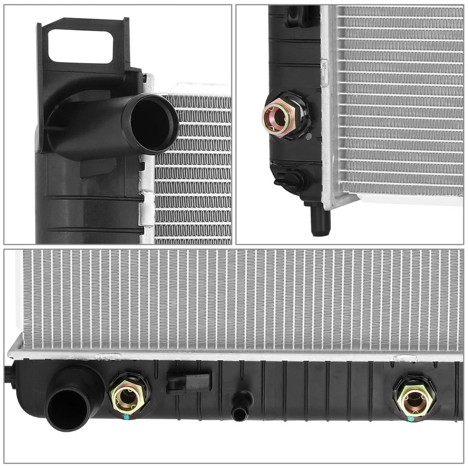 Para 03-07 Silverado/Sierra 8,1 L con radiador Allison Trans estilo fábrica DPI-2947 Foto 4 de 4