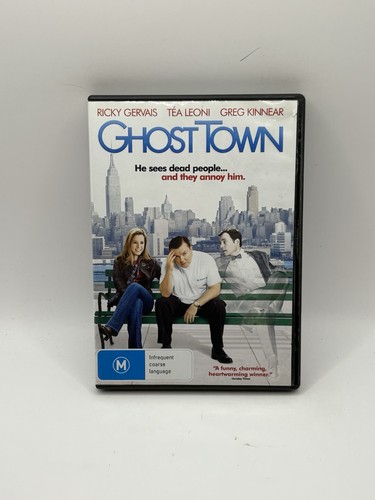 Ghost Town (DVD, 2008) Greg Kinnear Ricky Gervais - Free Postage