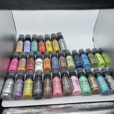 Tim Holtz distress paint dabber lot of 30 new & sealed +1 no seal no duplicates