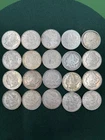 20 1921 Morgan Silver Dollars.   Good Condition . Actual Coins Shown. See Below