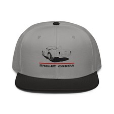For Shelby Cobra Roadster Fans Cap V8 Track Snapback Hat Birthday Gift Racing