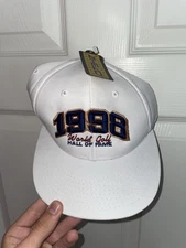 Vintage PGA Tour 1998 World Golf Hall Of Fame Ahead Strap-Back Hat NWT TPC