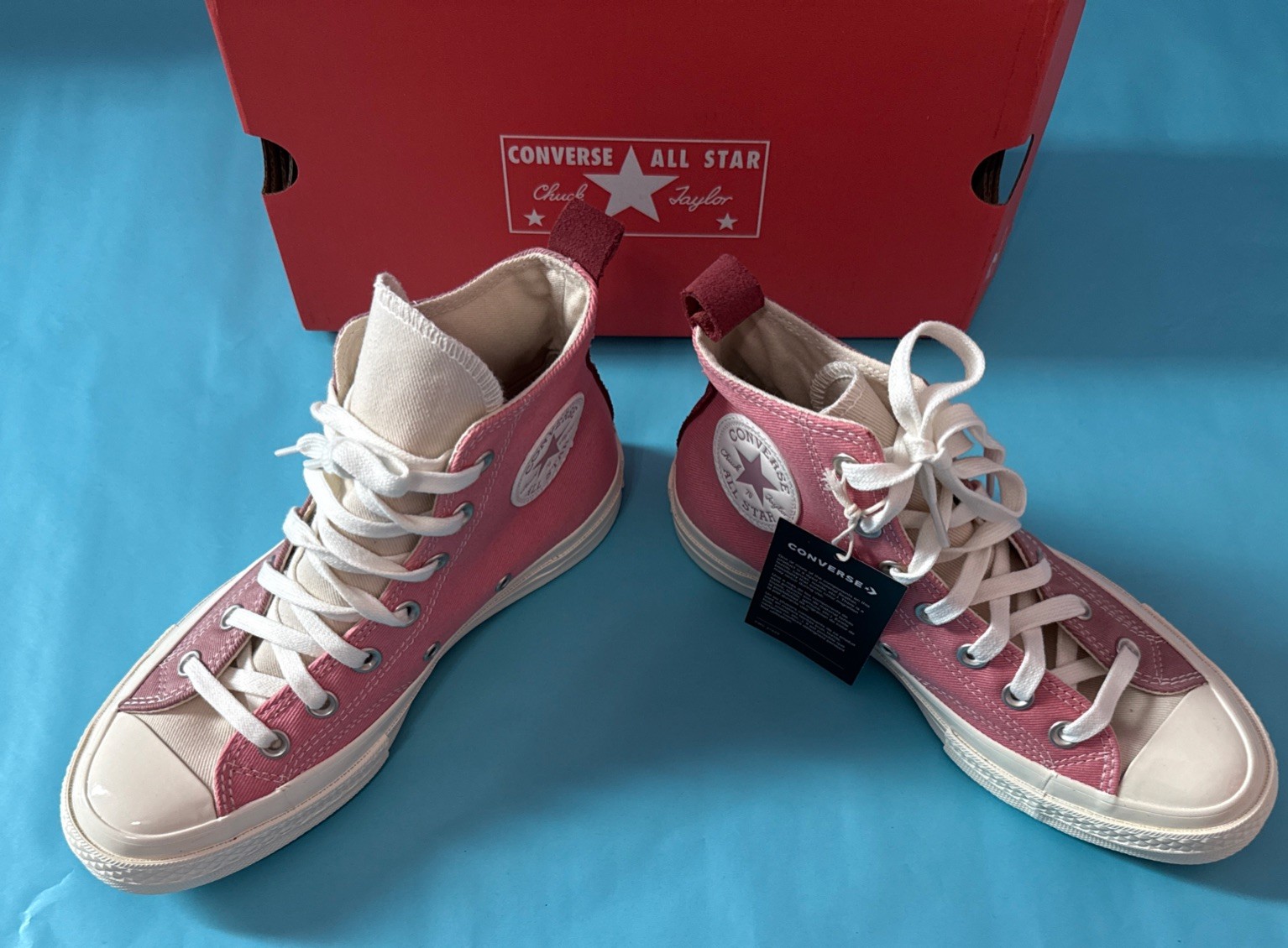 New Converse Chuck Taylor 70 Hi Rose  All Star Sz 7 Sneakers Women Shoes Boots thumbnail 5