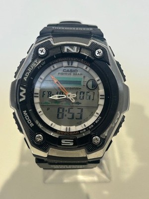 CASIO FISHING GEAR Digital Watch - Good Working Condition