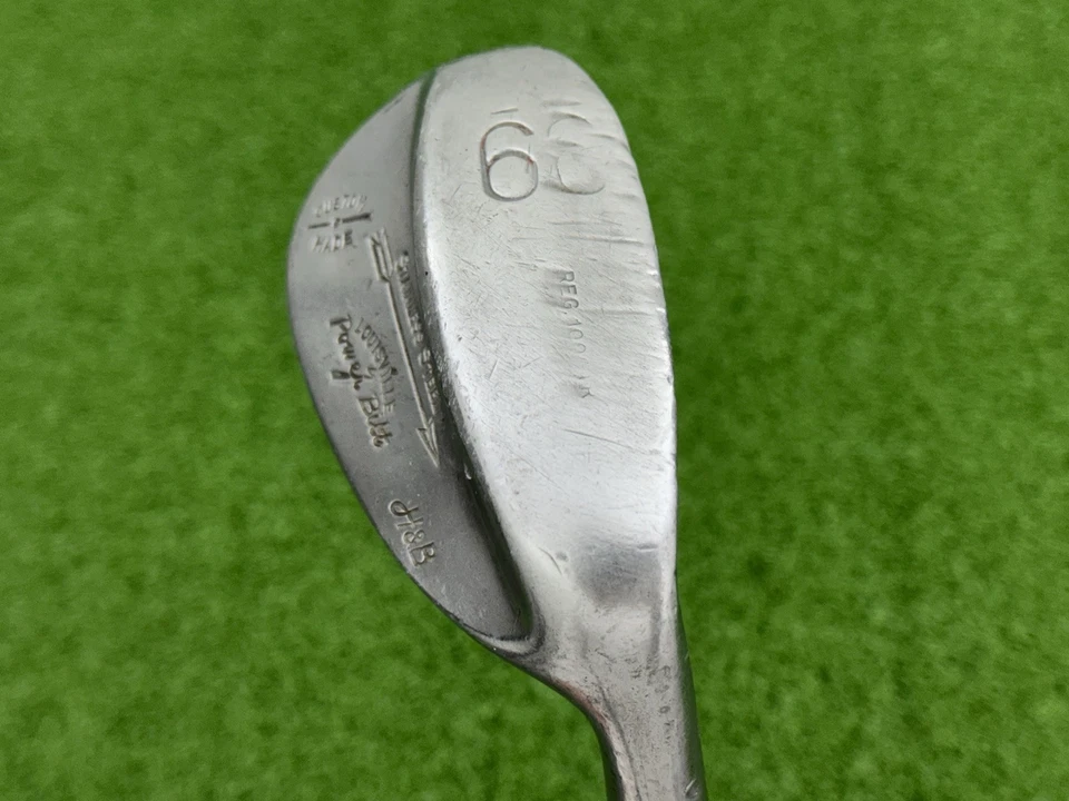H&B Louisville PowerBilt Custom Made Stainless Steel #99 Wedge Right Handed Golf - Image 2 of 4
