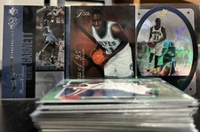 Kevin Garnett | 1st- & 2nd-year cards - Pick From List to Finish Your Collection