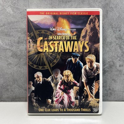 In Search of the Castaways (1962) DVD 2005 The Original Disney Film Classic