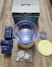 Nikken PiMag Aqua Pour Filtration System Gravity Alkaline Water Filter 1360 READ