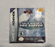 Kelly Slater's Pro Surfer (Nintendo Game Boy Advance, 2002) Brand New