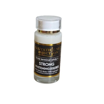 Gluta Terminal Snow White Body Concentrate Serum effective  120ml Exp 2029