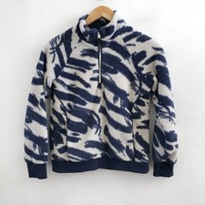 ATHLETA Girl So Snug Sherpa Fleece Pullover Sweatshirt Size Large/ 12