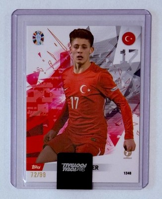 Arda Guler 1st Edition /99 SEALED Topps Total Football Euro 24  