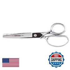 Klein Tools 108XB Scissors Made in USA Straight Trimmers Extra Blunt Tips