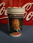 Coca-Cola Vintage Plastic Max Headroom Souvenir Cup (from a collection)