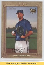 2007 Topps Turkey Red Yovani Gallardo #186 READ 0a1