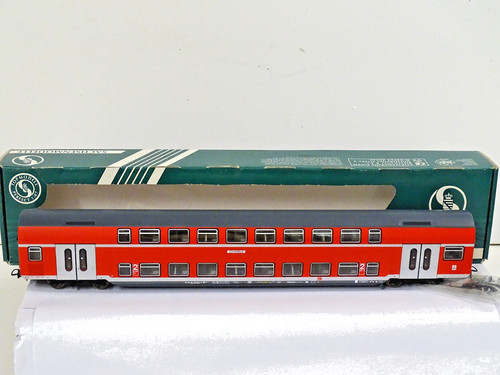 Sachsenmodelle H0 74464 Doppelstockwagen DST Steuerwagen DBz 751 Ep.V in OVP | Condition: Gebraucht