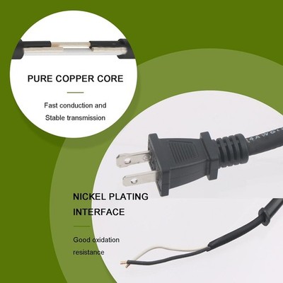 Heavy Duty Tool Cord 14 AWG 2-Prong Replacement Power Cord – Heavy Duty For Makita 664463-0, Fits Circular Saws, Grinders, Sanders & More Heavy Duty Tool Cord 14 AWG 2-Prong Replacement Power Cord – Heavy Duty For Makita 664463-0, Fits Circular Saws, Grinders, Sanders & More