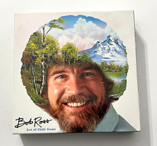 BOB ROSS The Art of Chill Board Game Big G
