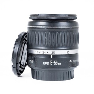 Canon EF-S 18-55mm f/3.5-5.6 II USM Auto Focus Zoom Lens