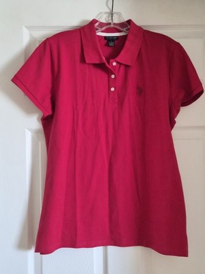 Women Polo Assassin Red   Polo