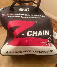 SCC Z-CHAIN Z-539 Extreme Performance Car/SUV tire chains.