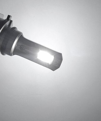 2x AUXITO 9006 HB4 LED Kit de faros Bombilla Combo 6500K haz alto bajo súper blanco - Imagen 10 de 11