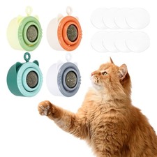 Universal Catnip Balls Cat Teeth Cleaning Ball, 4 Colors