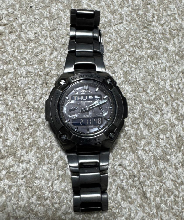 時計 G-SHOCK MRG-7700B-1BJF MRG-7700B-1BJFサポートページ | CASIO