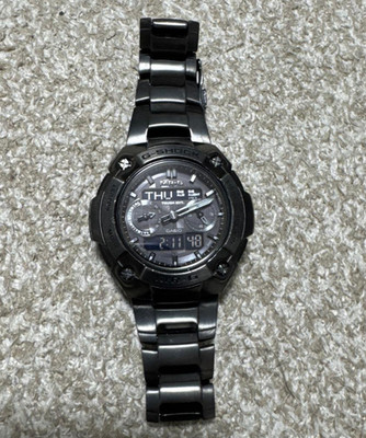時計 G-SHOCK MR-G MRG-7700B-1BJF G-SHOCK MRG-7700B-1BJF WATCH TITANIUM | eBay