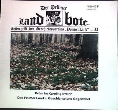 Der Stammbaum der Sachsenherrscher; in: Nr. 52 Der Prümer Landbote, Zeitschrift 