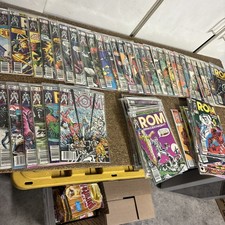 ROM SPACEKNIGHT 1-71+ ANNUAL #4 COMIC LOT RUN...
