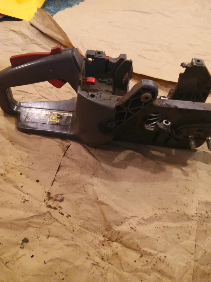 Chassi principal de motosserra Craftsman fabricante de equipamento original 530069803 - Imagem 4 de 4