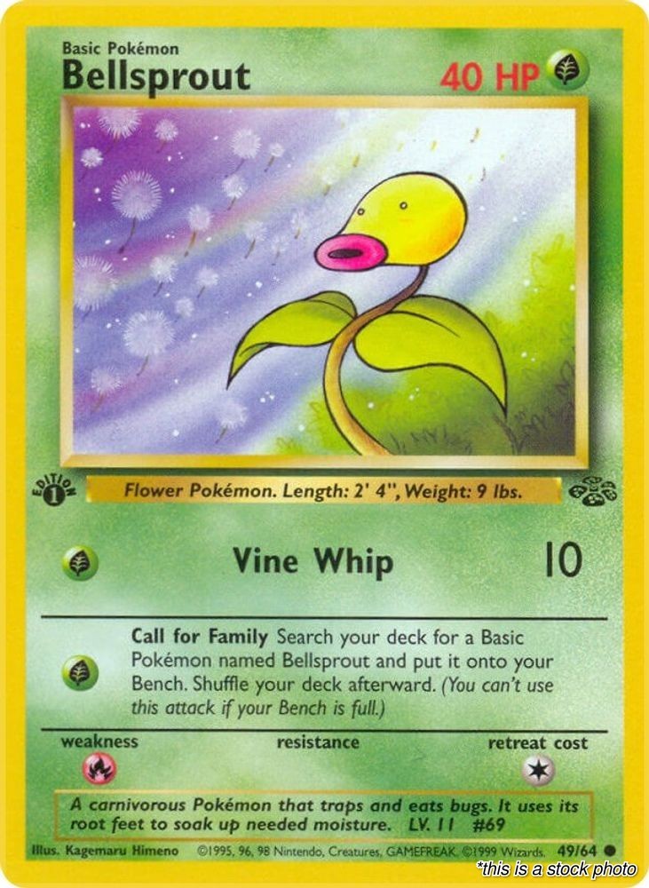 Pokemon | Bellsprout [JU - 49/64] Unlimited LP
